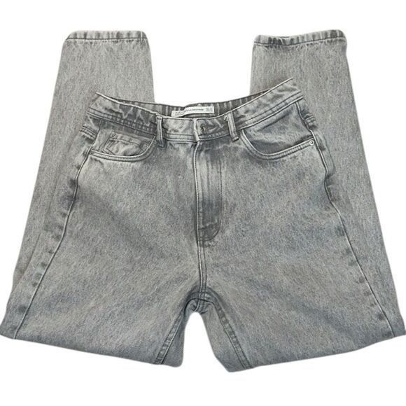 ZARA Trafaluc Denimwear Gray Highrise Jeans - Picture 6 of 11
